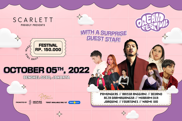 Dream Festival: 5 Oktober 2022