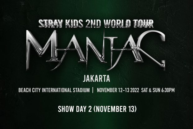 Stray Kids 2nd World Tour “MANIAC” in JAKARTA Day 2 - November 13
