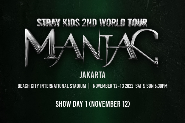 Stray Kids 2nd World Tour “MANIAC” in JAKARTA Day 1 - November 12