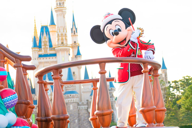 Tokyo Disneyland OR DisneySea