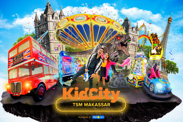 KidCity Trans Studio Mall Makassar