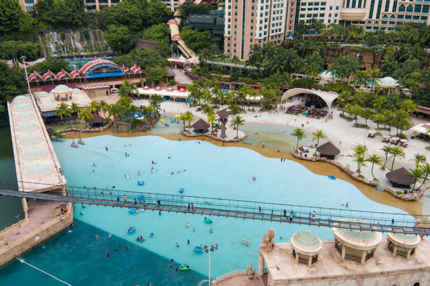COMBO: Sunway Lagoon Theme Park + Quack Xpress Pass