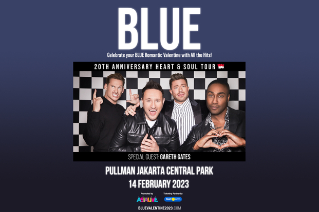 BLUE ROMANTIC VALENTINE WITH ALL THE HITS!