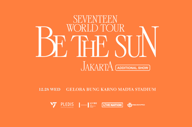 SEVENTEEN WORLD TOUR [BE THE SUN] - JAKARTA (Additional Show) (General Sales)