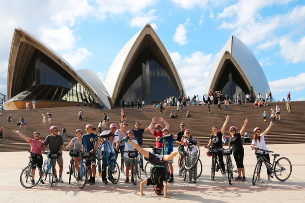 Sydney Harbour Bridge Cycling Tour