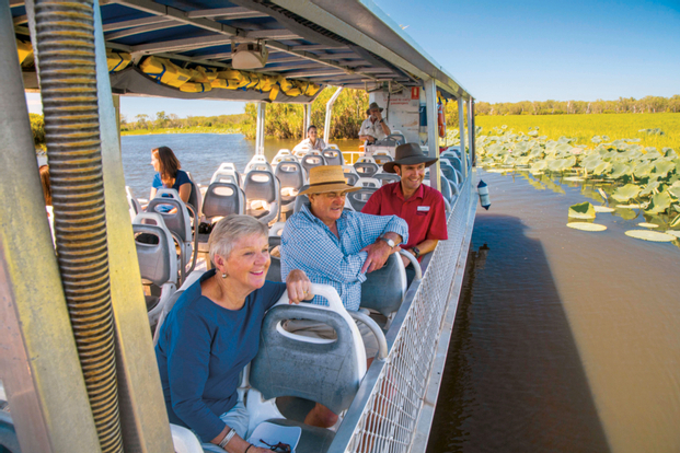 Adelaide River Cruise and Window on the Wetlands Tour from Darwin
