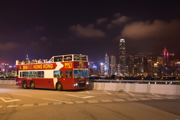 Big Bus Hong Kong Hop-on Hop-off Bus Tour