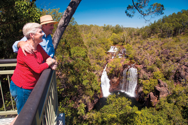 Litchfield National Park and Waterfalls Tour