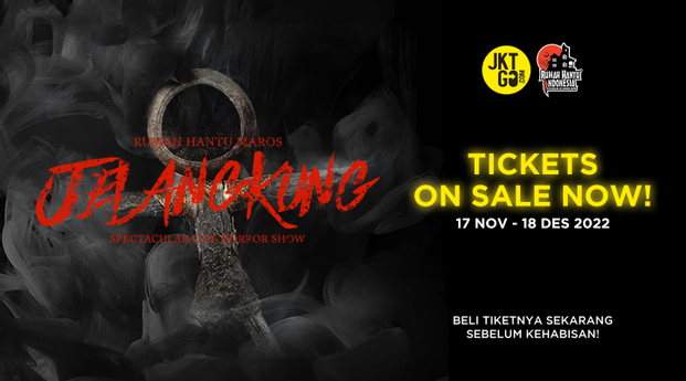 Tiket Rumah Hantu Maros Jelangkung Harga Promo