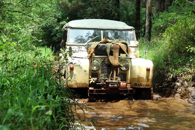 Classic Offroad by Low Gear Adventure