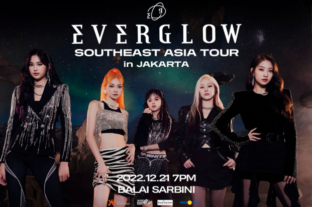 EVERGLOW SOUTHEAST ASIA TOUR in Jakarta
