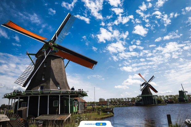Zaanse Schans Windmill Village Tour with return transfers from Amsterdam iad1LZEL