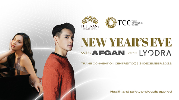 New Year's Eve with Afgan & Lyodra