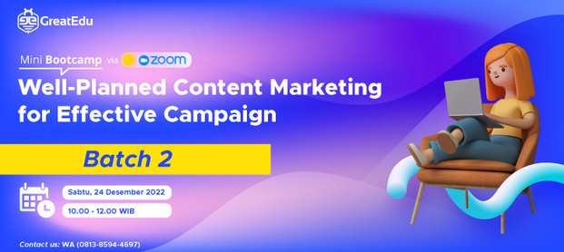 Well-Planned Content Marketing for Effective Campaign