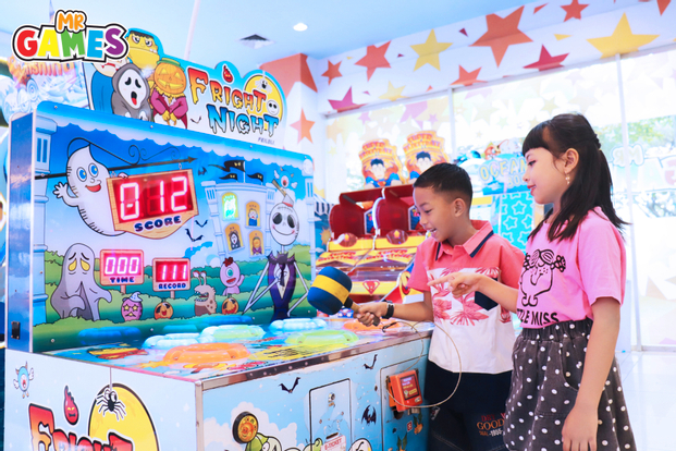 Mr. Games Java Mall Semarang