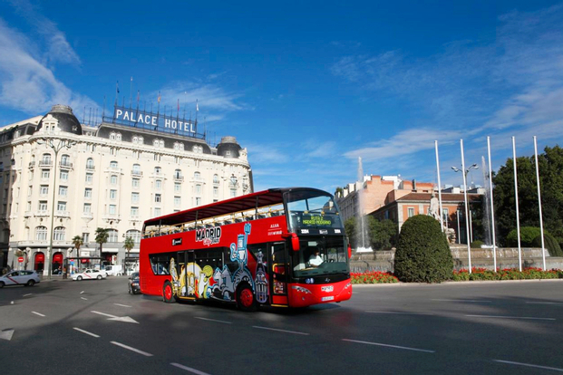 Madrid City Tour - Hop on Hop off Bus Tour MS5riKh2