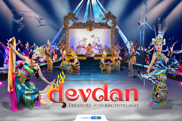 The Amazing Devdan Show Bali