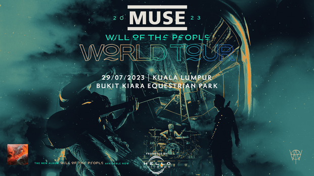 Muse - Will of the People World Tour