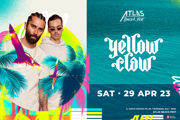 Live International DJ Yellow Claw at Atlas Beach Club