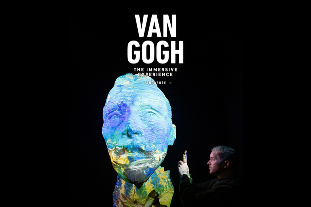 Universal Studios Singapore & Van Gogh: The Immersive Experience