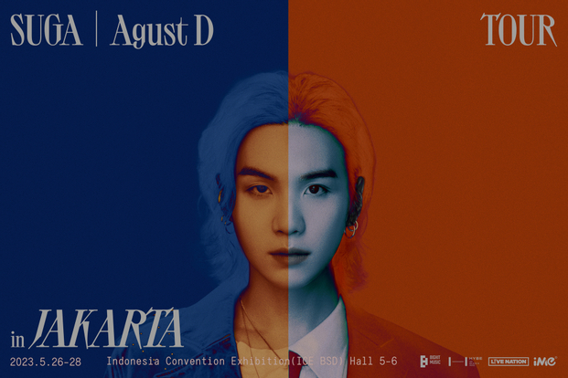 SUGA | Agust D TOUR IN JAKARTA - DAY 2