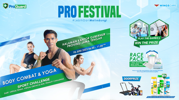 Proguard ProFestival 2023 - Semarang