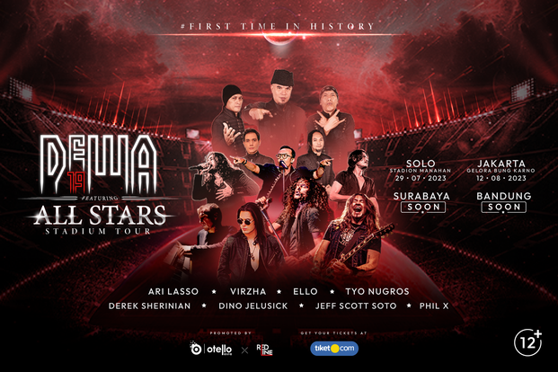 DEWA 19 Feat Allstar (Stadium Tour) - SOLO