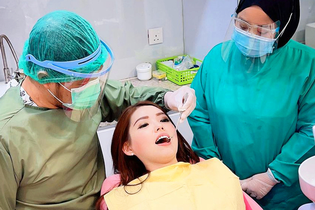 Happy Dental Clinic Mall Kelapa Gading 60D18ldf