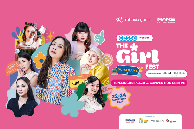 The Girl Fest Surabaya