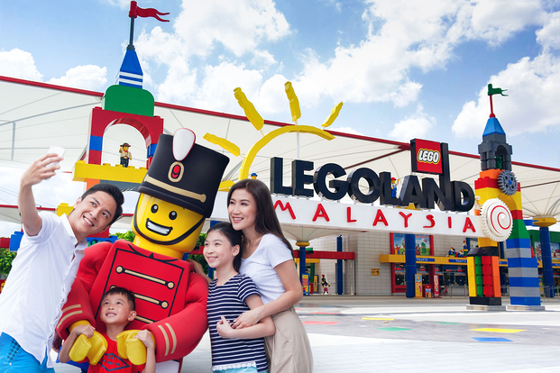 Tiket best sale lego land