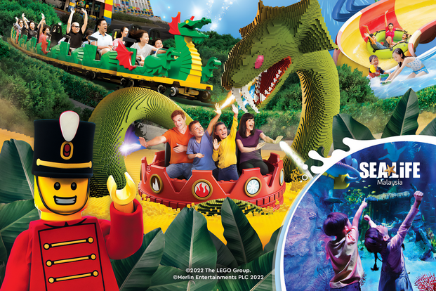 Harga tiket deals legoland water park