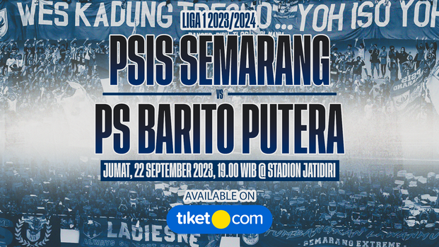 Tiket BRI LIGA 1 2023-2024 – PSIS SEMARANG VS PS BARITO PUTERA Harga ...