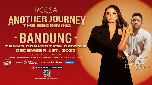 Another Journey the Beginning Rossa Bandung