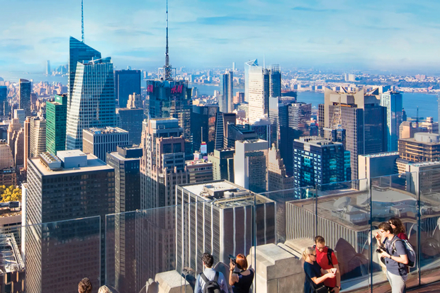 Top of the Rock Observation Deck Ticket at Rockefeller Center g7TjuwPO