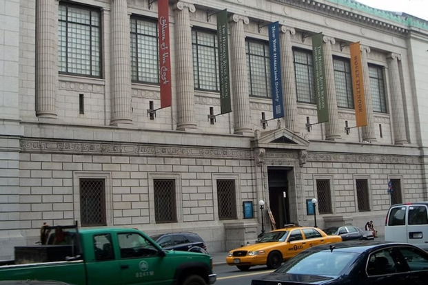 Historical Society Museum & Library Admission in New York 3ZdaKkEv