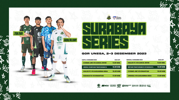 Pro Futsal League 2023 Series Surabaya