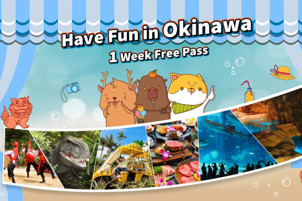 Have Fun in Okinawa Pass (with option: Churaumi Aquarium) BPypzNc4