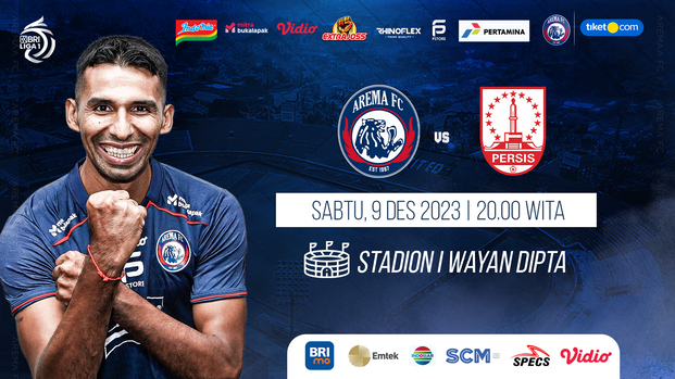 BRI LIGA 1 - AREMA FC VS PERSIS SOLO