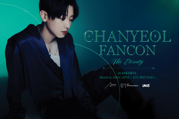 CHANYEOL FANCON TOUR "THE ETERNITY" IN JAKARTA