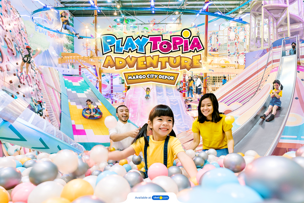 Tiket Playtopia Adventure Margo City Depok Harga Promo - Tiket.com