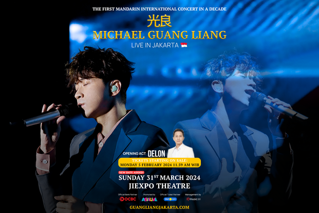 Michael Guang Liang Live In Jakarta (Day 2)
