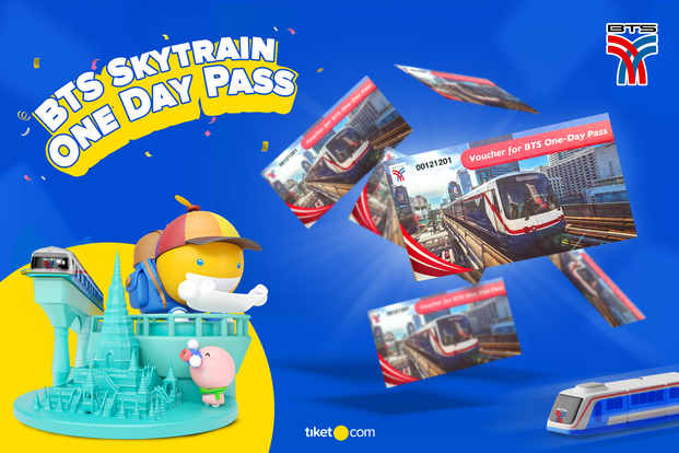 Tiket Bangkok Bts Skytrain One Day Pass Harga Promo Tiket Tiket Bangkok Bts Skytrain One Day Pass Harga Promo Tiket
