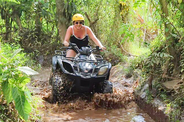 Get Ticket Best Bali ATV Ride black sand Beach Bali Quad sunset tour ...