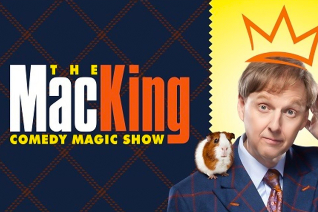 Mac King Comedy Magic Show in Las Vegas 3BmZqxtm