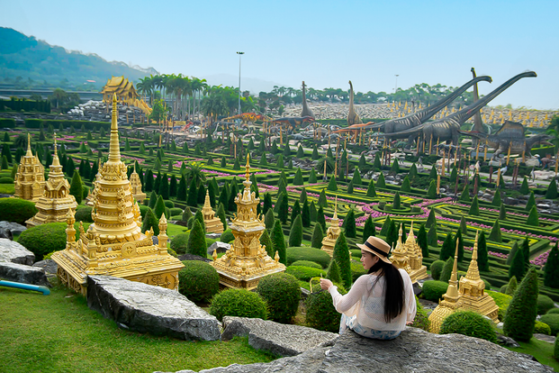 Nong Nooch Tropical Garden Pattaya VGUOxNjv