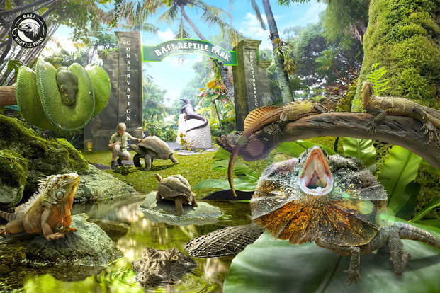 Get Ticket Bali Reptile Park Promo Prices Tiket
