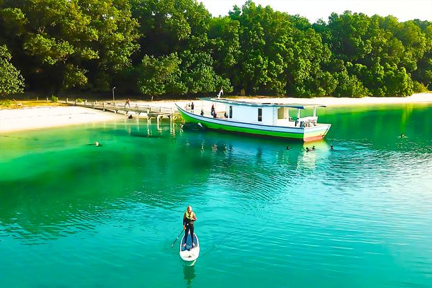 Open Trip Ujung Kulon by Cakra Adventure 45QSAL8A