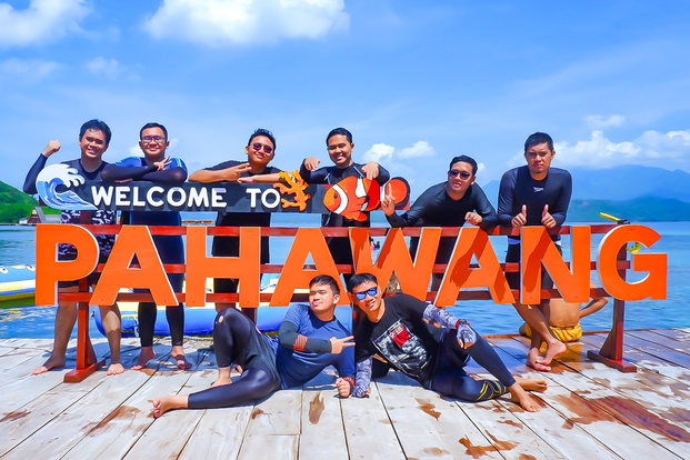 Open Trip One Day Pulau Pahawang by Cakra Adventure RhKx3bul