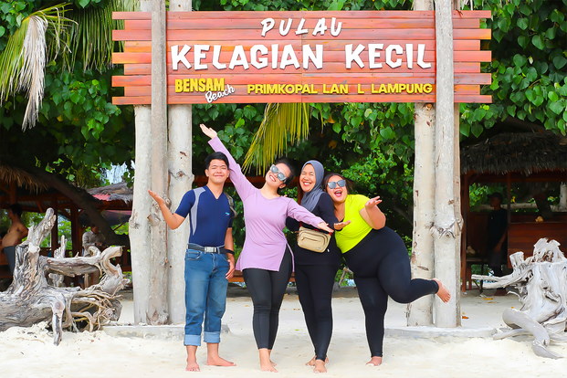 3D2N Open Trip Pulau Pahawang by Cakra Adventure hGBwoQtf
