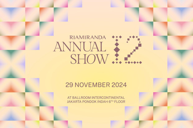 Get Ticket RiaMiranda Annual Show 2025 Promo Prices - tiket.com